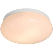 Nordlux - Kopalniška stropna svetilka FOAM 2xE27/55W/230V IP44 bela