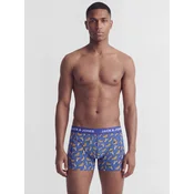 JACK & JONES Boksarice JACSANDER FOOD modra/rumena/črna