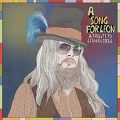 Various Artists - A Song For Leon: A Tribute To Leon Russell (Mango Orange Coloured) (LP)