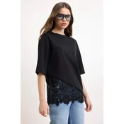 Trendyol Milla Ženska majica TWOSS26TS00303, Crna