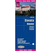 World Mapping Project Reise Know-How Landkarte Slowakei (1:280.000)