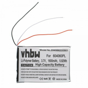 Baterija za Becker Ready 70/Professional 70/Transit 70, 1600 mAh
