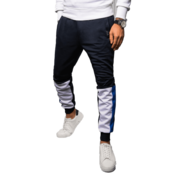 Dstreet Moške športne hlače IMKA temno modre ux4106 XL