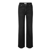 SELECTED FEMME Kavbojke SLFALICE  črn denim