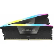 CORSAIR Vengeance RGB DDR5 6400MHz CL36 32GB komplet CMH32GX5M2B6400C36