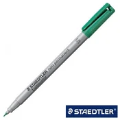 STAEDTLER flomastri Lumocolor S 311-5, zelen 10 kosov