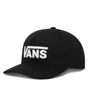 Kapa s šiltom Vans Drop V Logo Snapback VN000QAH Črna