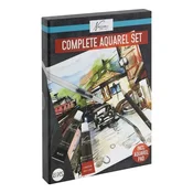 Set akvarelov Nassau | Set 13 kosov