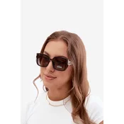 Elegantna sončna očala z okrasnimi detajli