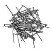shumee Gradbeni žeblji 80 3,0 x 80 mm 3 palce Črni gladki 3 x 80 3 5 kg