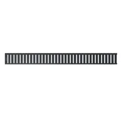 Alca Plast Alcaplast APZ1 PURE 850 rešetka za LINEARNI ŽLEB 84,5X5,6 ČRNA MAT PURE-850ČRNA