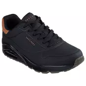 Skechers Muške patike Uno - Suited On Air, 183004-BBK, Crne