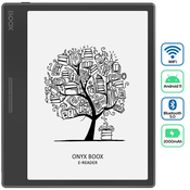 BOOX Leaf2, Android 11, 2GB+32GB, Wi-Fi, Bluetooth 5.0, USB Type-C, microSD, črn E-bralnik/tablični računalnik