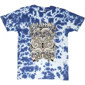 Def Leppard Love Bites (Wash Collection) Blue L Majica