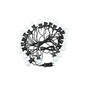 LED spoljni lanac STRING 10m 20xLED/0,5W/24/230V 3000K IP44
