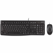 Keyboard + mouse USB Logitech MK120 920-002563