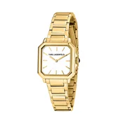 Ročna ura KARL LAGERFELD R0553102505 Zlata