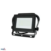 Kafler LED reflektor 30W 6500K 2550 lm IP65 črn, prenosni BM-C64-R-LFK2-030BL-6K