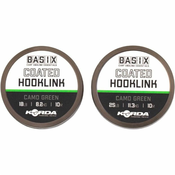 BASIX COATED HOOKLINK 25lb 10m (KBX011)