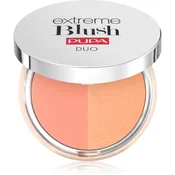 Pupa Extreme Blush DUO 130 Matt Salmon - Radiant Peach rdečilo v prahu 4 g