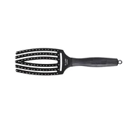 Cetka za kosu Fingerbrush Medium Black – Olivia Garden