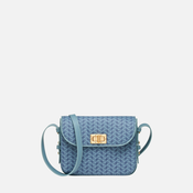Blue womens handbag Geox Kleopy - Womens