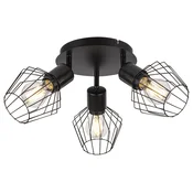 RABALUX Spot svetlo belano crno