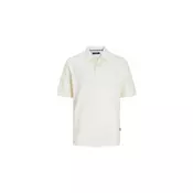 Jack & Jones Polo manches courtes Bluwilliam Wash blanc Bela