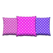 Aberto Design Set 3 jastuka 43x43cm Šareni