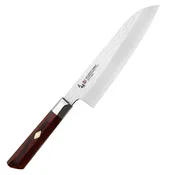 Mcusta Mcusta Zanmai Vg-10 Supreme Ripple santoku nož 18 cm TZ24003DR