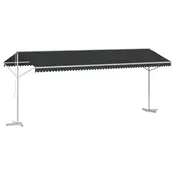Samostojeca tend Antracit 6 x 3 m Poliester