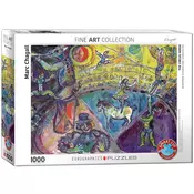 Eurographics Marc Chagall The Circus Horse 1000-Piece Puzzle