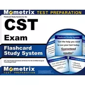 Flashcard Study System for the CST Exam