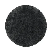 XXXL Preproga Fluffy, O 120cm, Siva