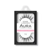 AURA Veštacke trepavice POWER LASHES 14 Look at me