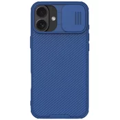 Ovitek Nillkin CamShield Pro ovitek za iPhone 16 Plus modra