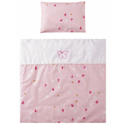 Set za spavanje za kolijevku Lorelli - First Dreams, Leptirići, ružičasti