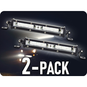 KAMAR LED delovna luč 27W, 1200lm, 12/24V, 18xLED/2-PACK! [LB0074]