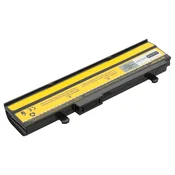 Baterija za Asus Eee PC 1011/1015/1016, črna, 4400 mAh