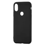 Mehak mat gel ovitek za Xiaomi Redmi S2 črne barve