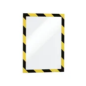 DURABLE OKVIR DURAFRAME SECURITY A4, rumeno-črn