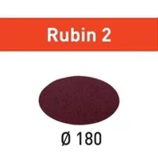 Brusni list Rubin 2 STF D180/0 P220 RU2/50 kos