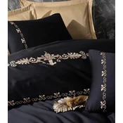 Lessentiel Maison Set posteljina Gloria, 240x260 cm, Crni