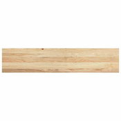 shumee vidaXL Podloge za stopnice 8 kosov 120x30x2 cm trdna hrastovina