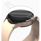 INF Zaščita zaslona iz kaljenega stekla za Samsung Watch 5 Pro 45 mm, 2 paketa, (21373609)