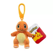 Plišasta figura ključnega obeska Pokémon - Charmander 8 cm