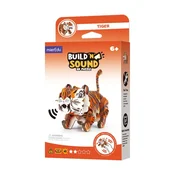 Puzzle 3D Puzzle MierEdu Sestavi in poslušaj - TIGER
