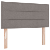 Uzglavlje Sivo-smeda 80 cm tkanina