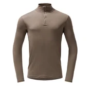 Devold Breeze Merino 150 Zip Neck tričko, falcon (XL)