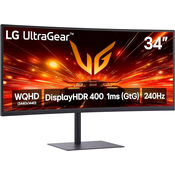 LG 34G630A 34 WQHD VA ,240Hz, USB-C, HAS, zvuč, 34G630A-B.AEUQ